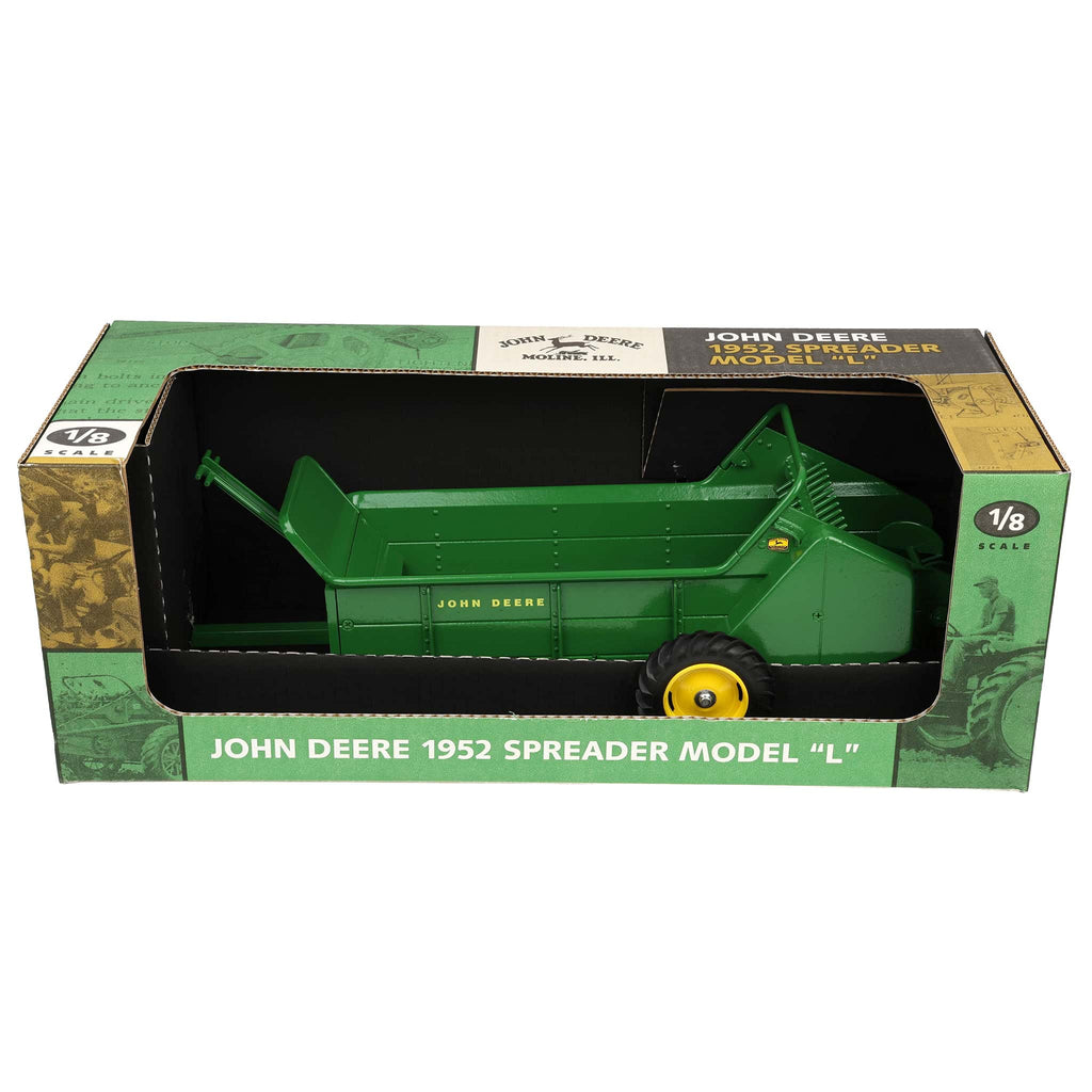 1/8 John Deere Manure Spreader by Scale Models — Outback Toys