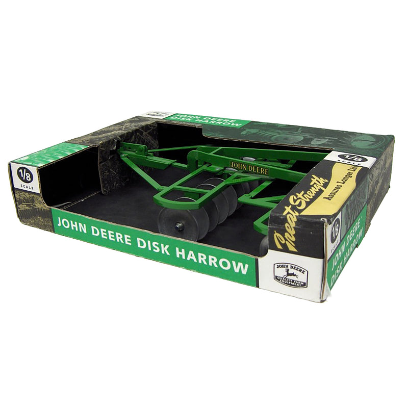 1/8 John Deere 4 Gang Cast Disc Harrow by Scale Models