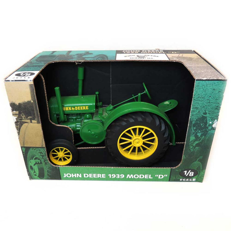 1/8 John Deere D Unstyled on Rubber Tires