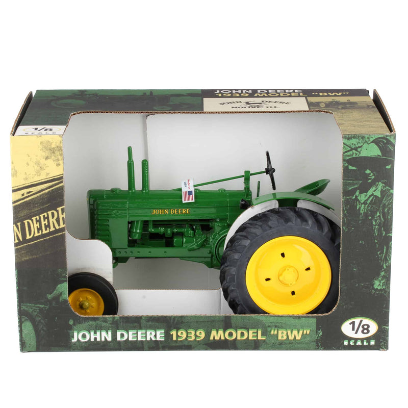 1/8 John Deere ''BW'' Wide Front Tractor by Scale Models, Made in the USA