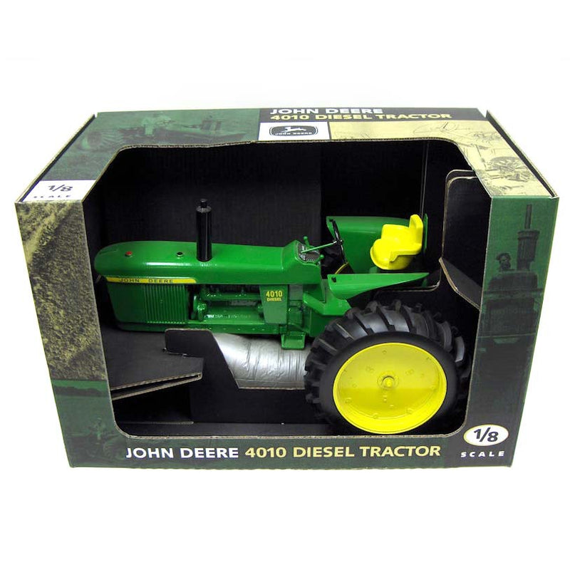 1/8 John Deere 4010 Diesel Narrow Front Tractor by Scale Models, 40th Anniversary 1960-2000