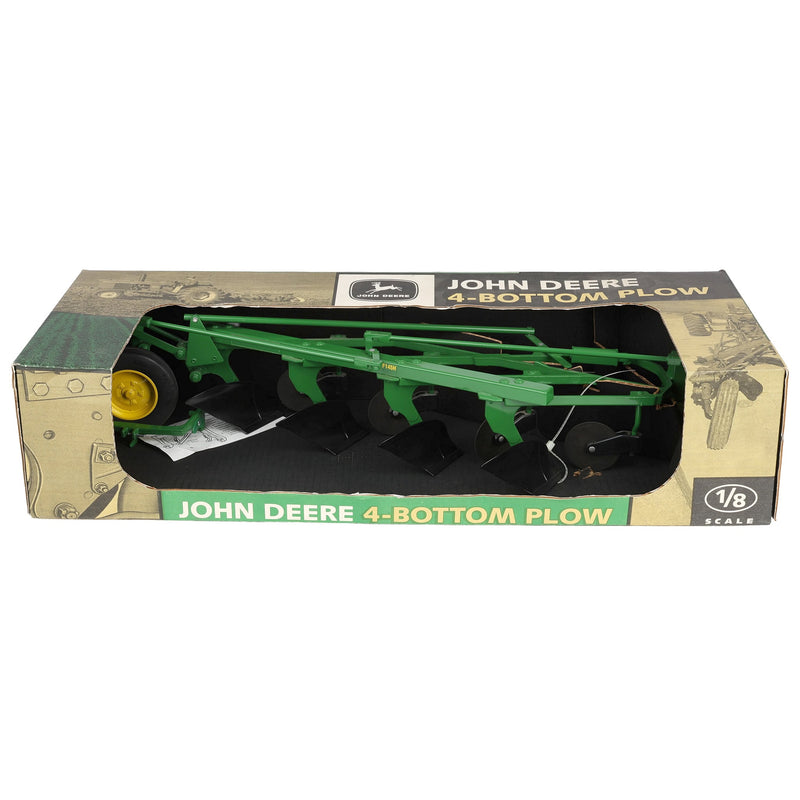 1/8 John Deere 4 Bottom Plow, Made in USA by Scale Models