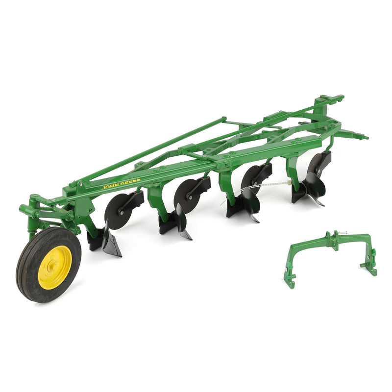 1/8 John Deere 4 Bottom Plow, Made in USA by Scale Models