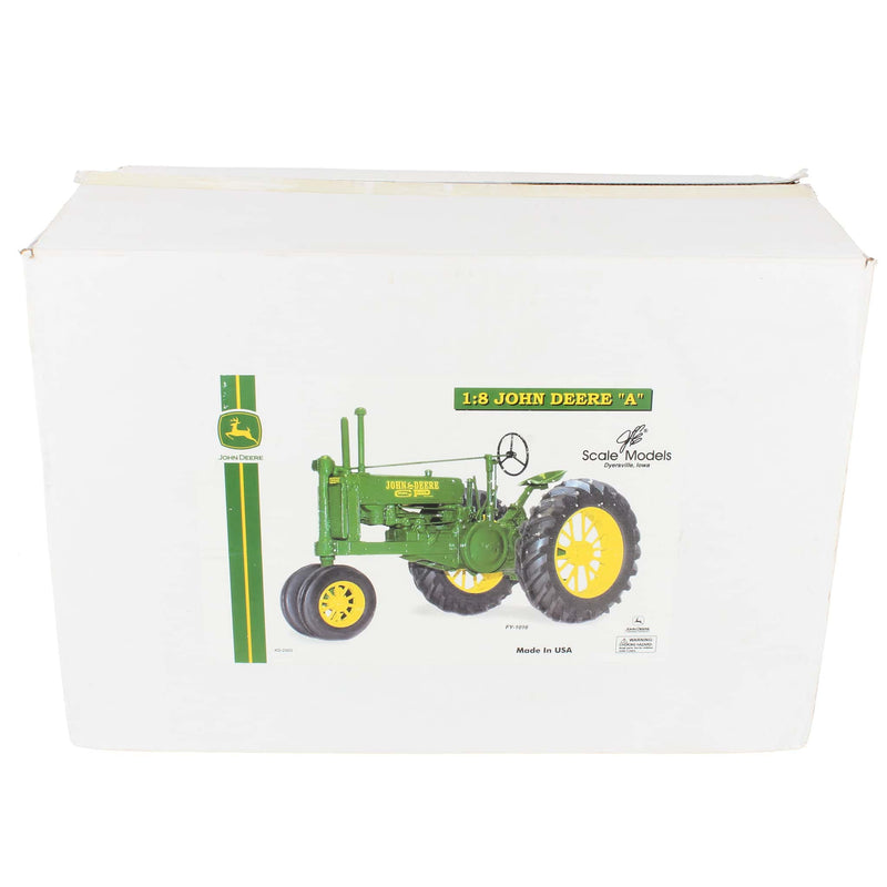 1/8 John Deere Unstyled A Narrow Front Tractor by Scale Models