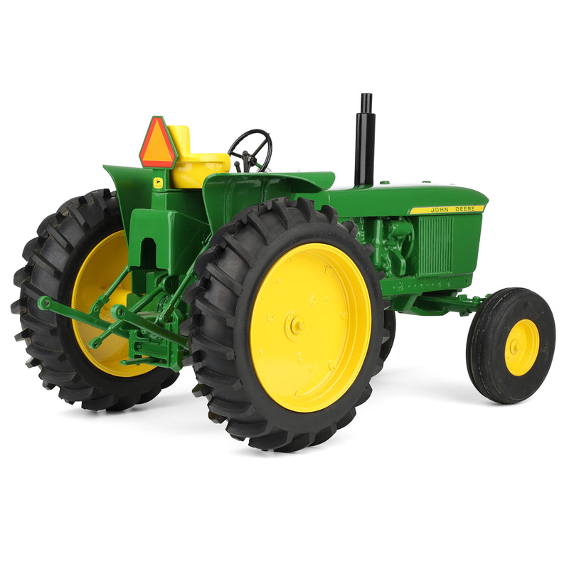 1/8 John Deere 4020 Wide with single rear wheels and 3pt Hitch, Made in the USA