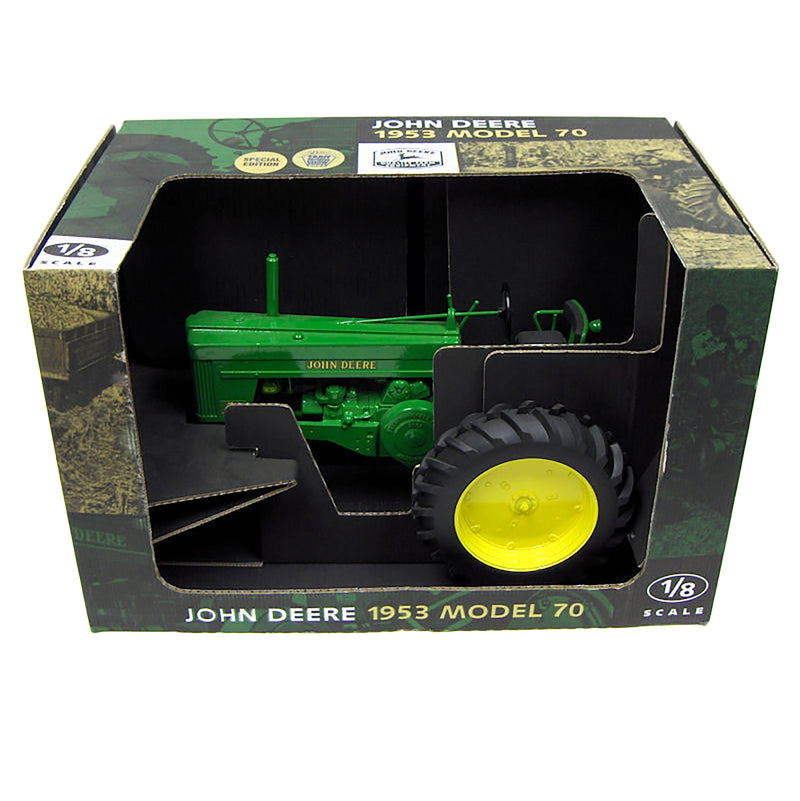 1/8 John Deere 1953 Model 70 Tractor by Scale Models, 50th Anniversary 2003 Farm Progress Show