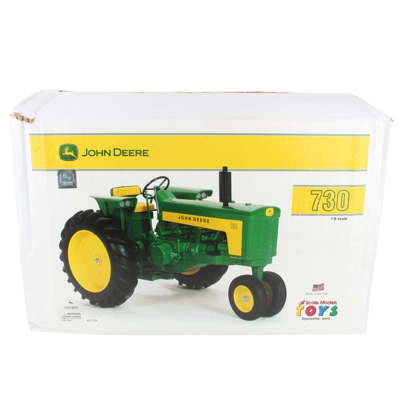 1/8 John Deere 730 Narrow Front Tractor by Scale Models