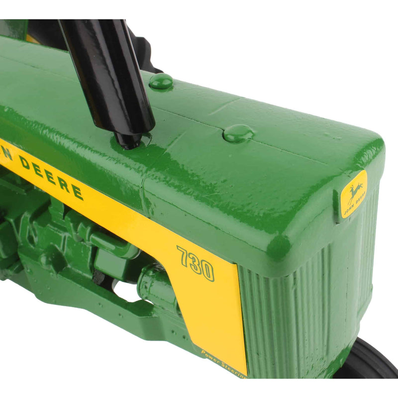 1/8 John Deere 730 Narrow Front Tractor by Scale Models
