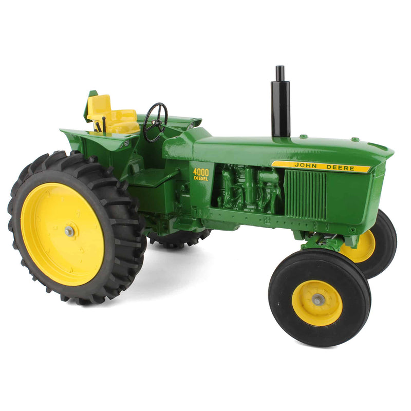 1/8 John Deere 4000 Diesel Wide Front Tractor by Scale Models