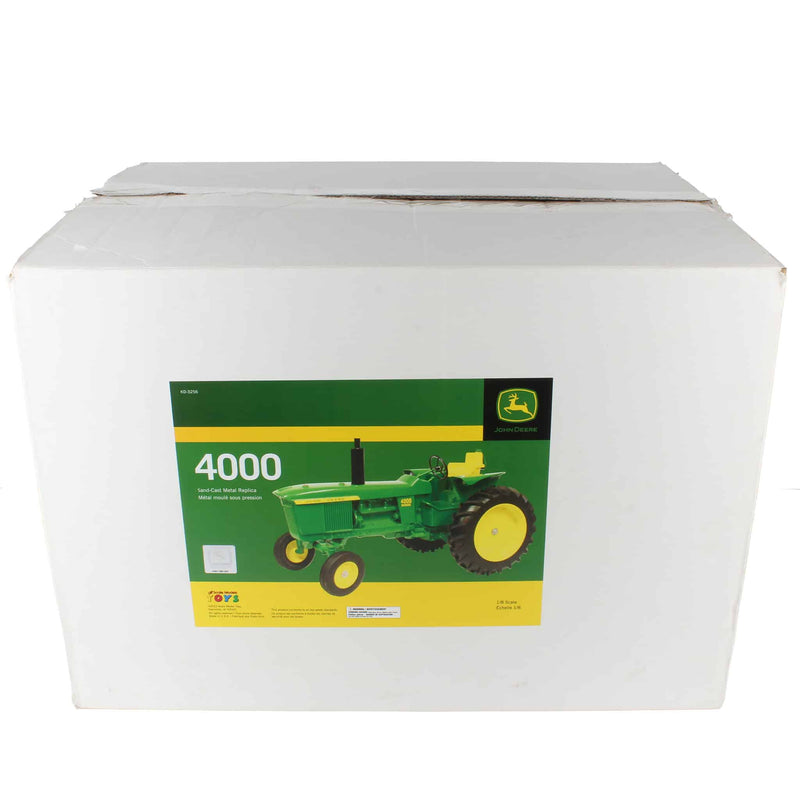 1/8 John Deere 4000 Diesel Wide Front Tractor by Scale Models