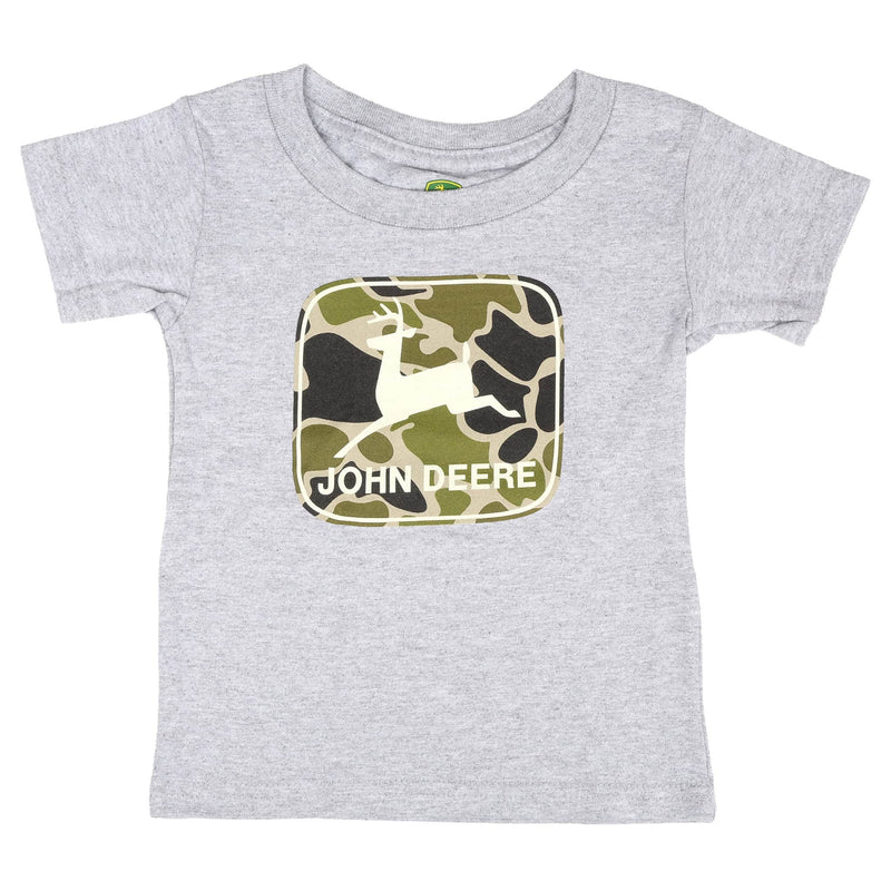Toddler John Deere Camo Logo Short Sleeve T-Shirt