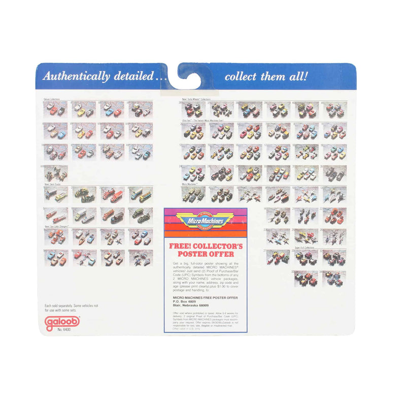 Vintage  Micro Machines Farm Vehicle Collection #27 Set by Galoob