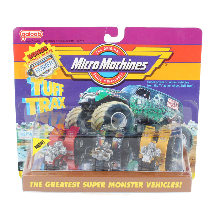 1/87 Tuff Trax Super Monster Vehicles #8