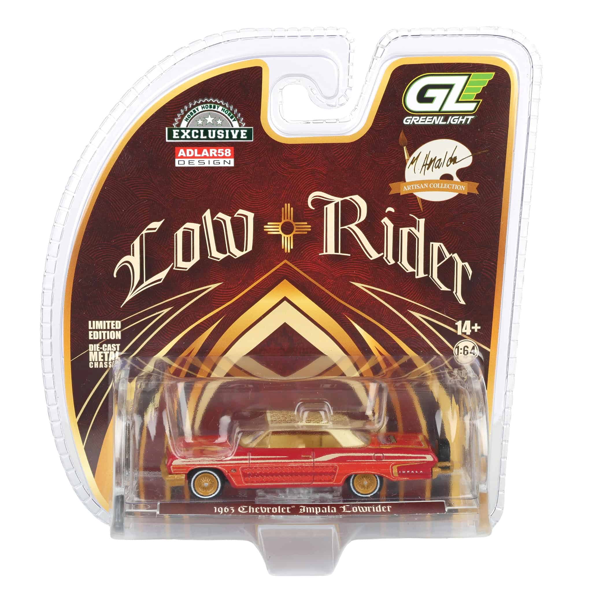 1/64 1963 Chevrolet Impala Lowrider, Michael Heralda Special