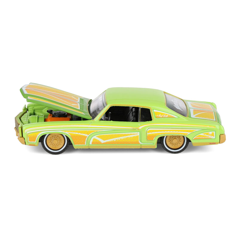 1/64 1970 Chevrolet Monte Carlo Lowrider, Michael Heralda Special Edition, Hobby Exclusive