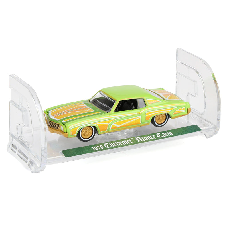 1/64 1970 Chevrolet Monte Carlo Lowrider, Michael Heralda Special Edition, Hobby Exclusive