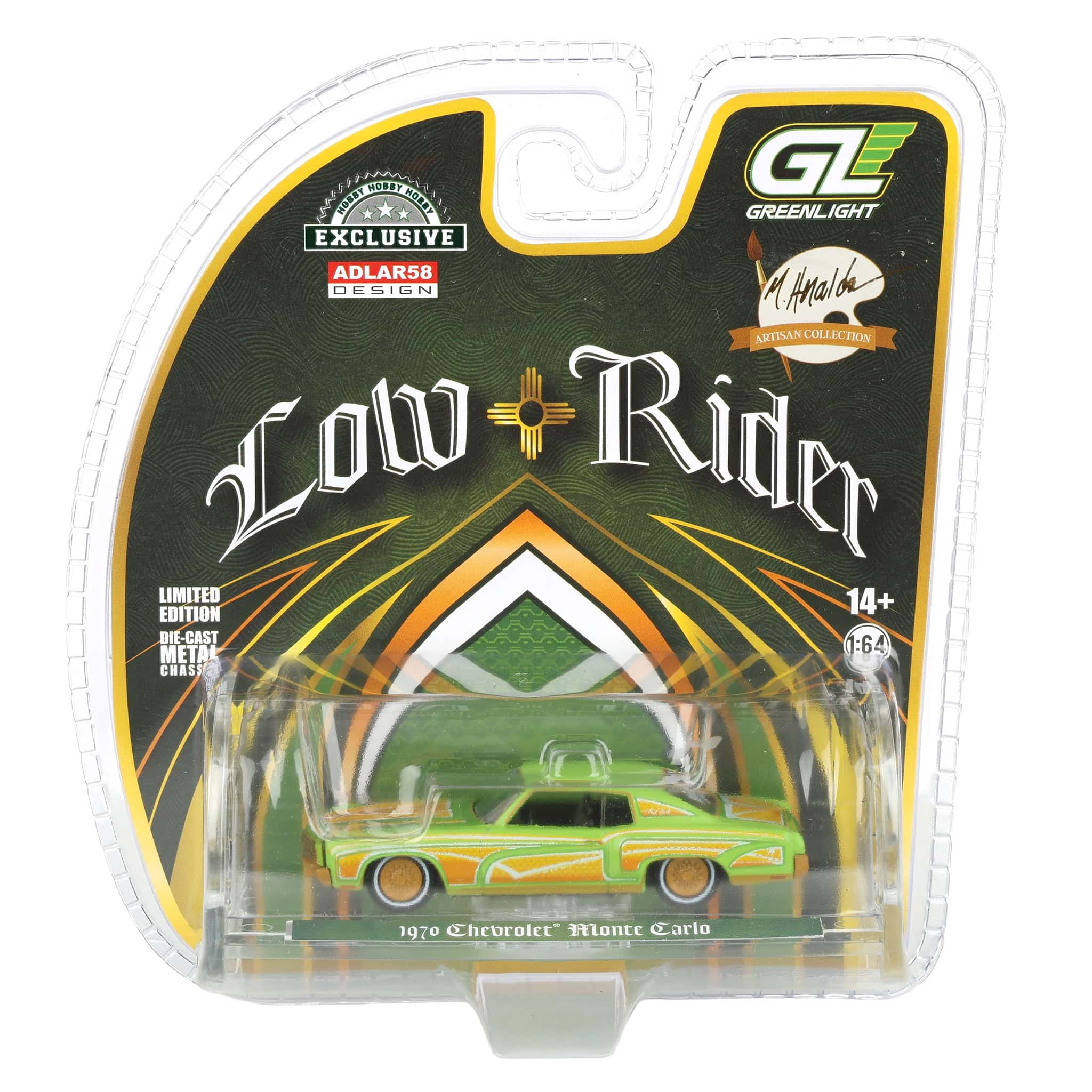 1/64 1970 Chevrolet Monte Carlo Lowrider, Michael Heralda Special