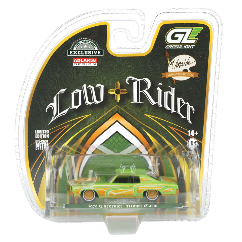 1/64 1970 Chevrolet Monte Carlo Lowrider, Michael Heralda Special Edition, Hobby Exclusive
