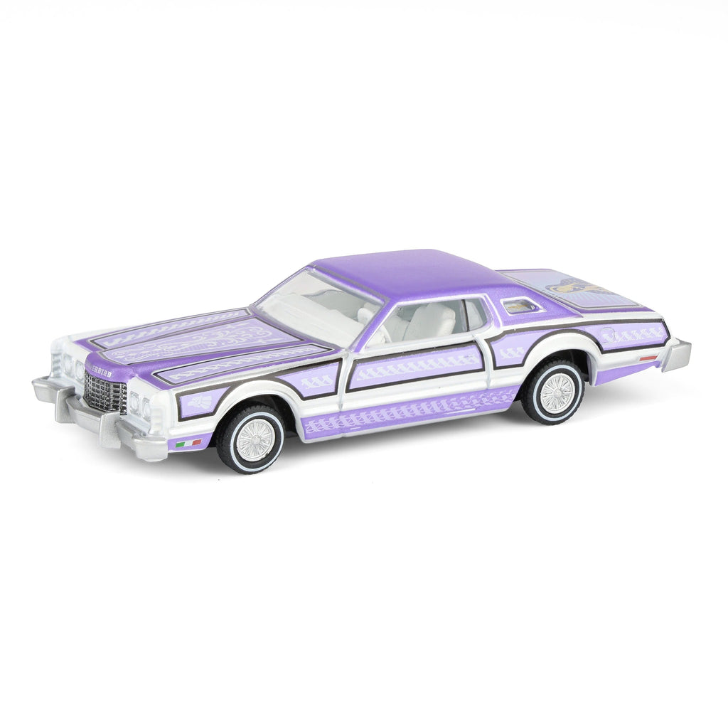 1/64 1973 Ford Thunderbird Lowrider, Michael Heralda Special