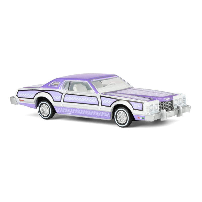 1/64 1973 Ford Thunderbird Lowrider, Michael Heralda Special Edition, Hobby Exclusive