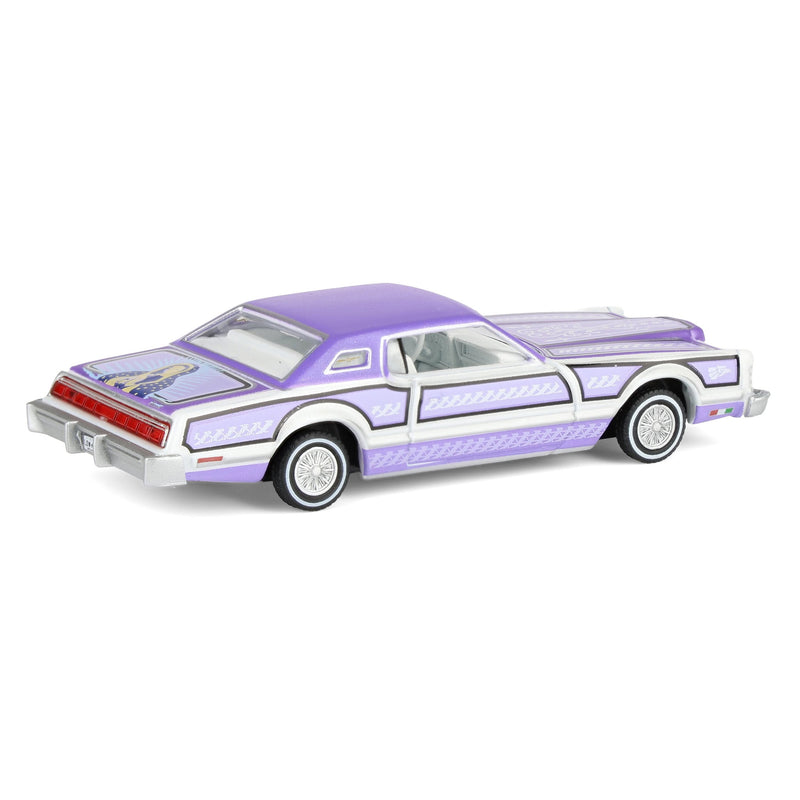 1/64 1973 Ford Thunderbird Lowrider, Michael Heralda Special Edition, Hobby Exclusive