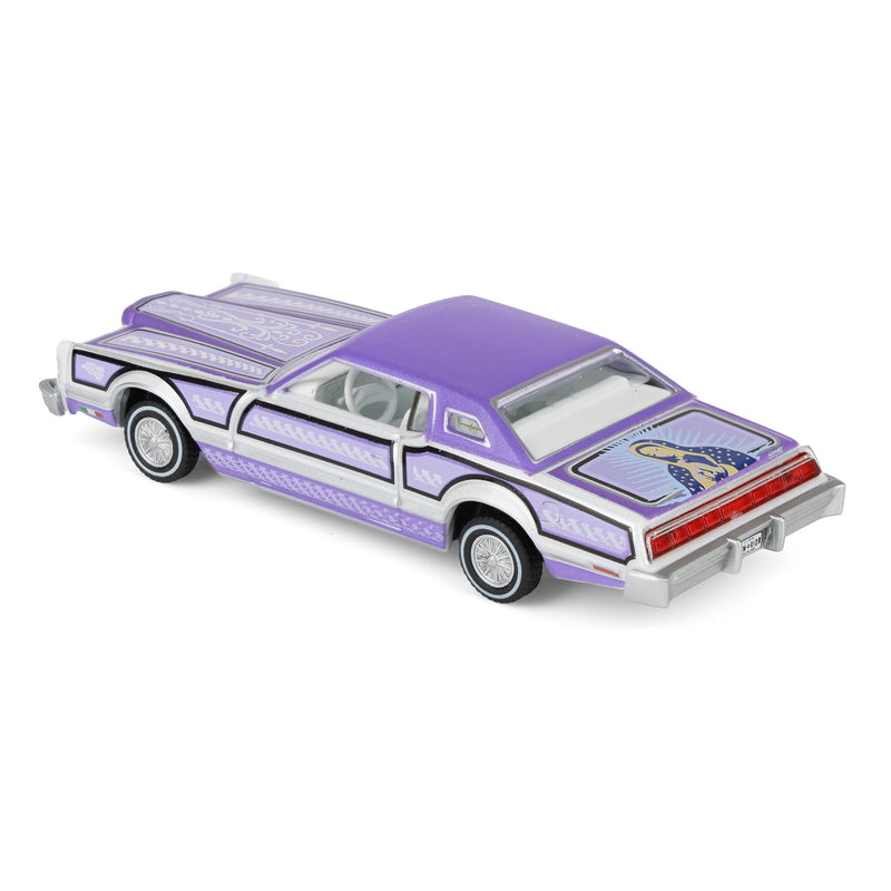 1/64 1973 Ford Thunderbird Lowrider, Michael Heralda Special Edition, Hobby Exclusive