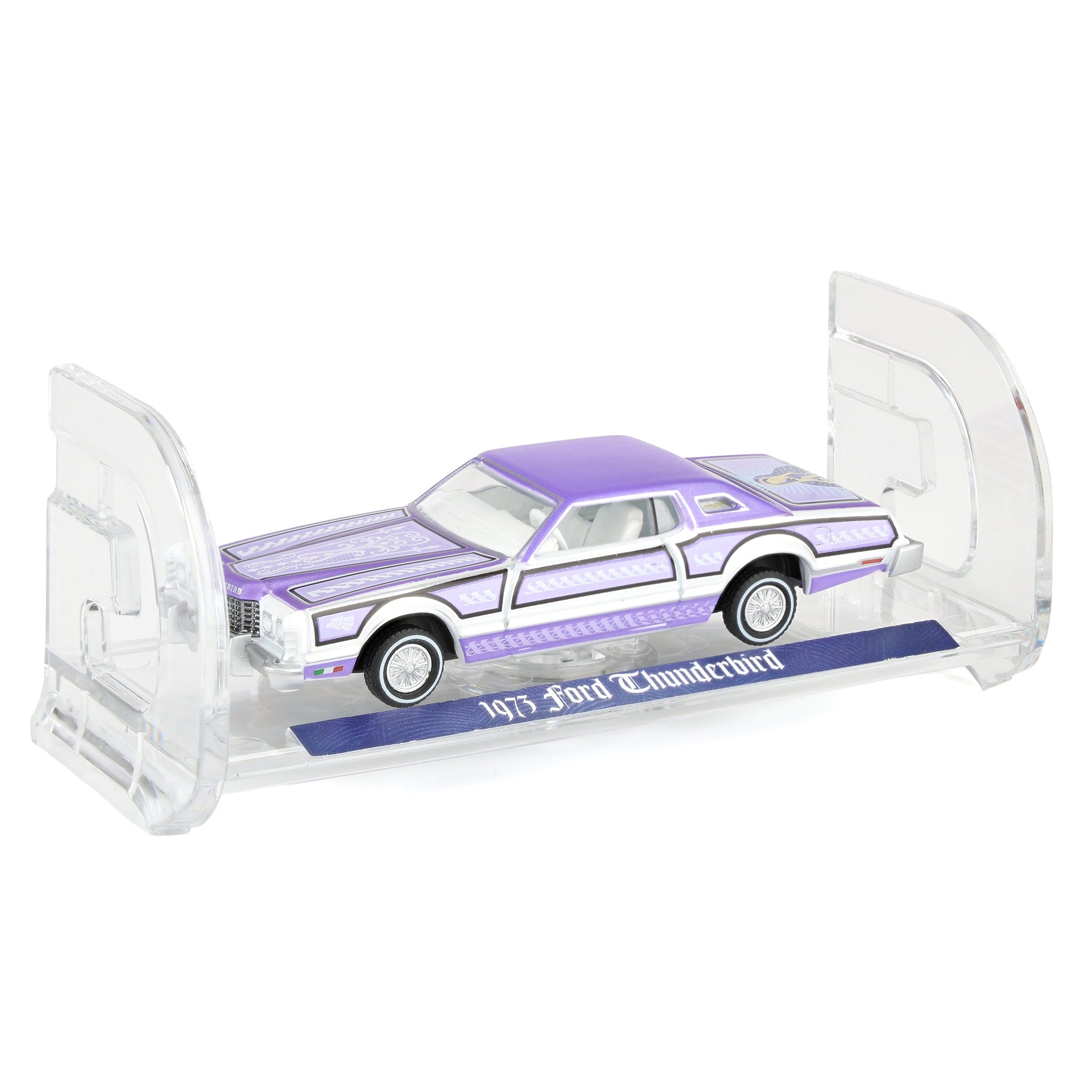 1/64 1973 Ford Thunderbird Lowrider, Michael Heralda Special