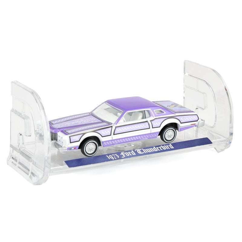 1/64 1973 Ford Thunderbird Lowrider, Michael Heralda Special Edition, Hobby Exclusive