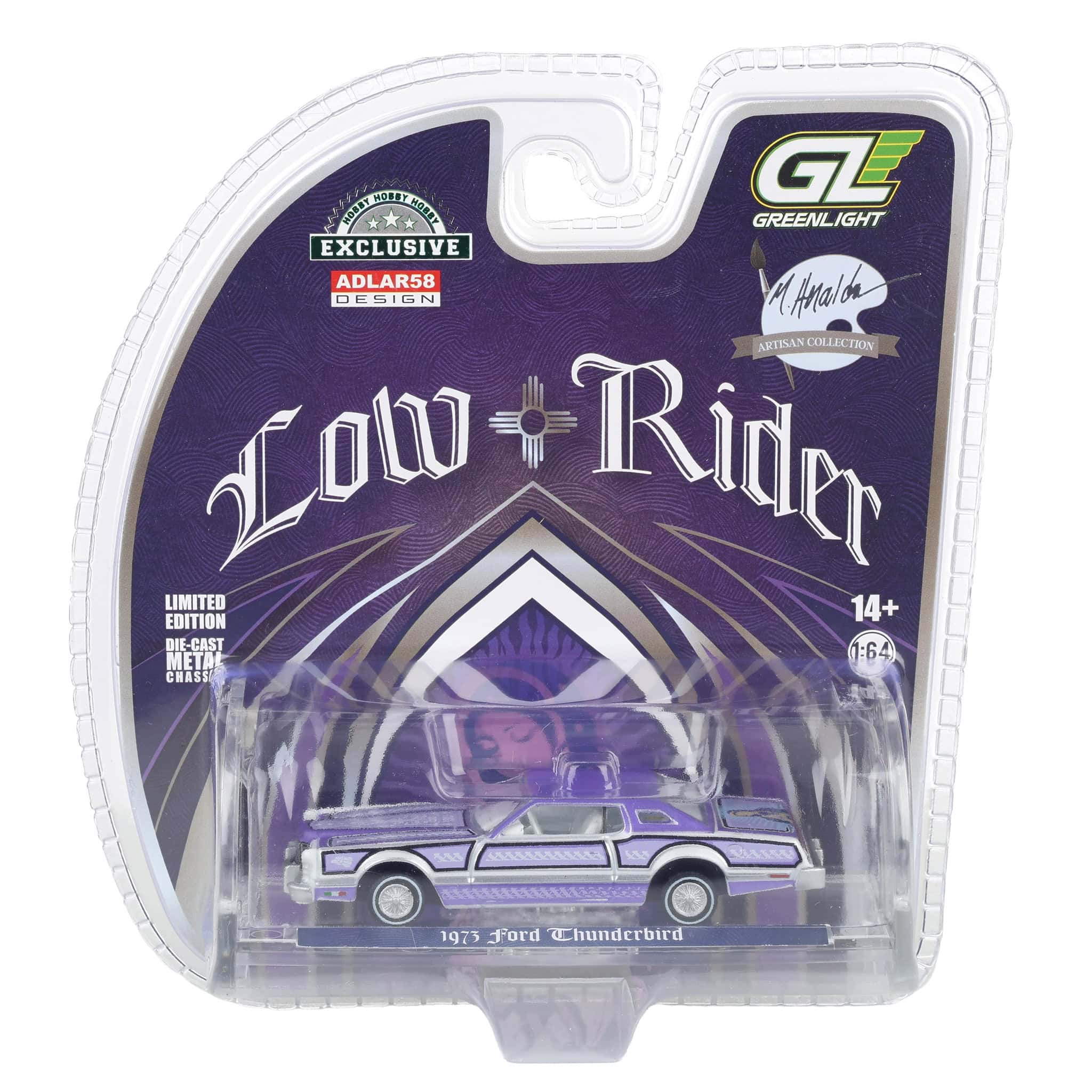 1/64 1973 Ford Thunderbird Lowrider, Michael Heralda Special