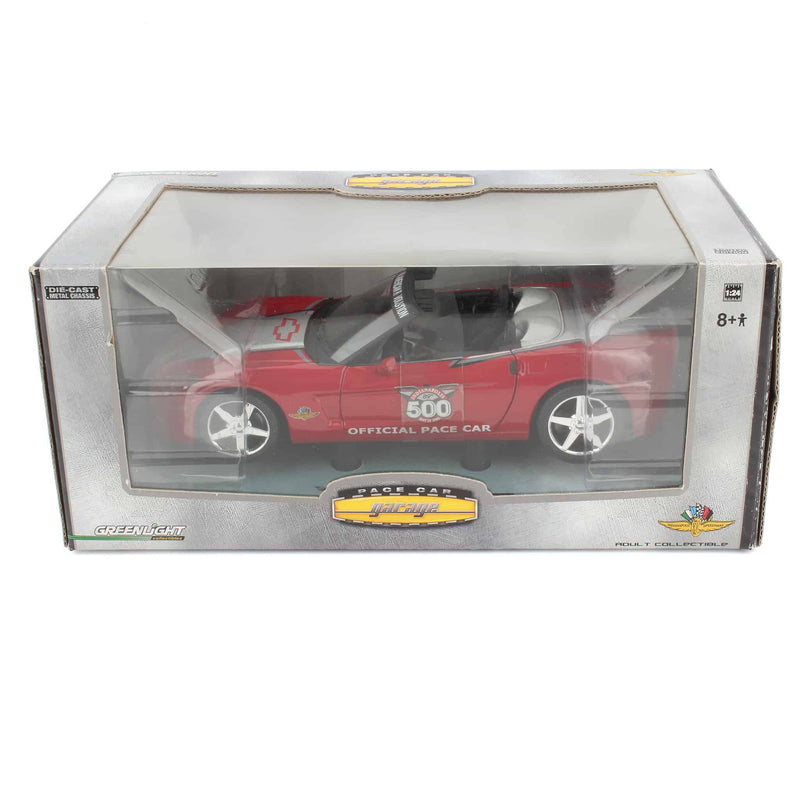 1/24 Chevy Corvette 2005 Indianapolis 500 Official Pace Car by GreenLight Collectibles
