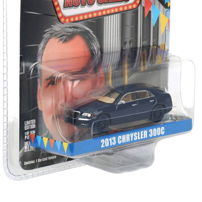 Color Wash Chase Unit ~ 1/64 2013 Chrysler 300C, Blue, Rick's Auto Sales, LP Diecast Exclusive