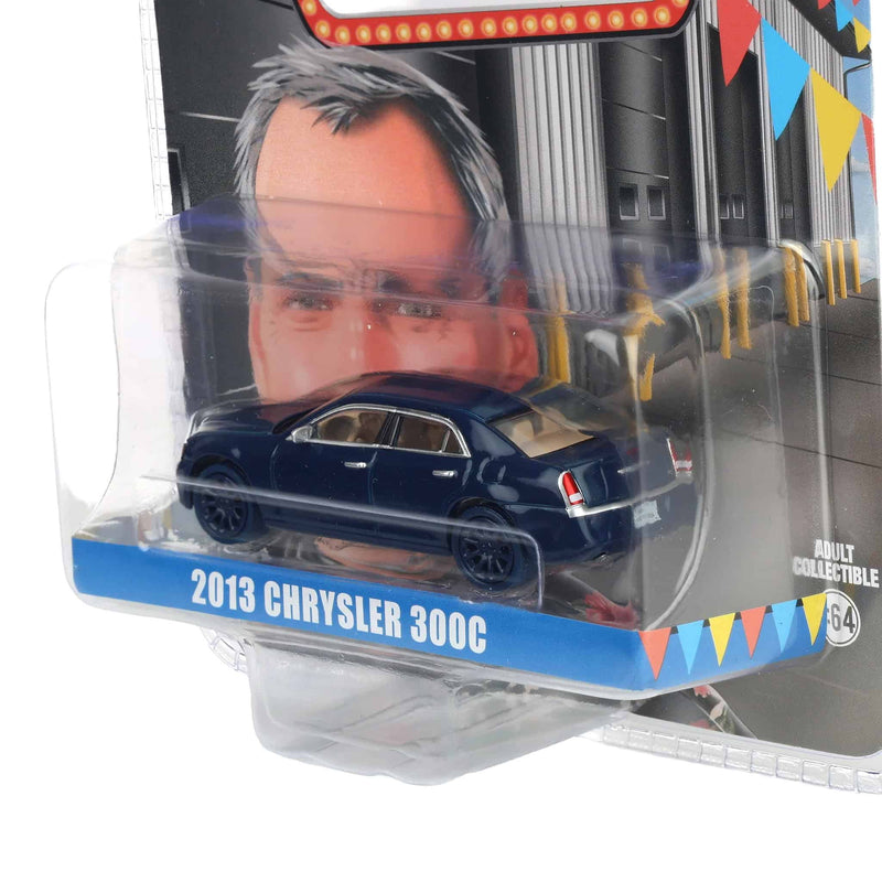 Color Wash Chase Unit ~ 1/64 2013 Chrysler 300C, Blue, Rick's Auto Sales, LP Diecast Exclusive