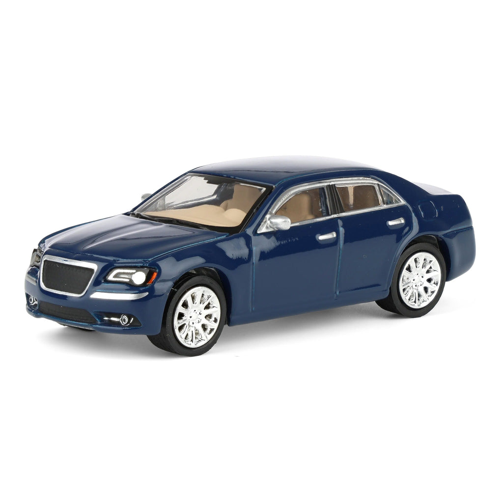 1/64 2013 Chrysler 300C, Blue, Rick's Auto Sales, LP Diecast