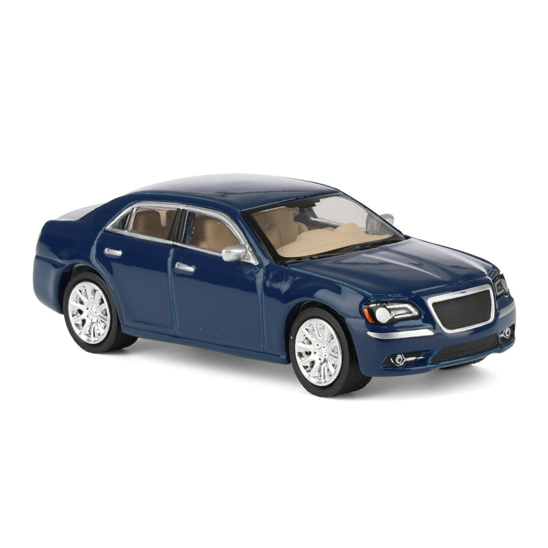 1/64 2013 Chrysler 300C, Blue, Rick's Auto Sales, LP Diecast Exclusive