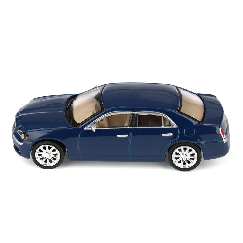 1/64 2013 Chrysler 300C, Blue, Rick's Auto Sales, LP Diecast Exclusive