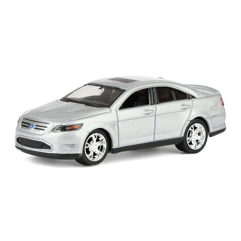 1/64 2010 Ford Taurus SHO Edition, Silver, Rick's Auto Sales, LP Diecast Exclusive