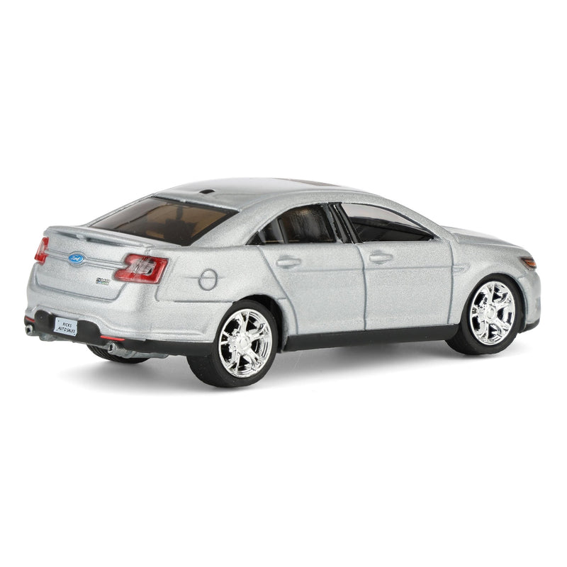 1/64 2010 Ford Taurus SHO Edition, Silver, Rick's Auto Sales, LP Diecast Exclusive