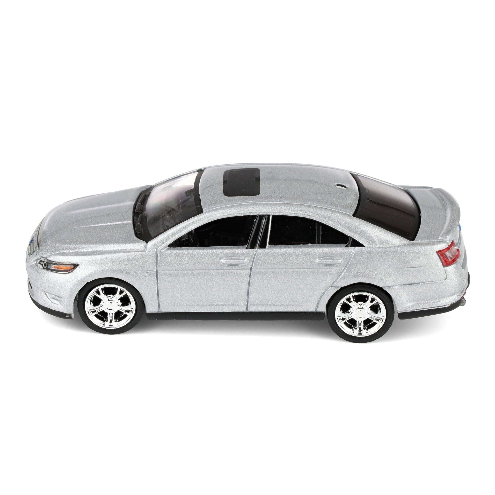 1/64 2010 Ford Taurus SHO Edition, Silver, Rick's Auto Sales, LP