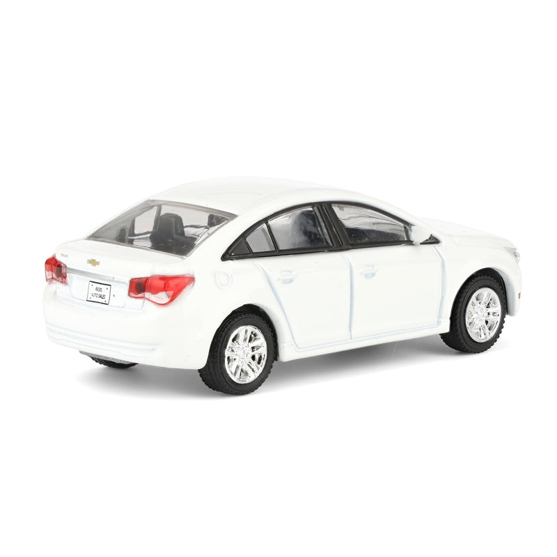 1/64 2013 Chevy Cruze, White, Rick's Auto Sales, LP Diecast Exclusive