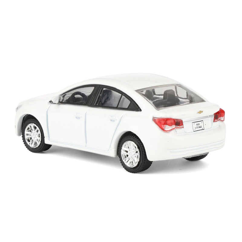 1/64 2013 Chevy Cruze, White, Rick's Auto Sales, LP Diecast Exclusive