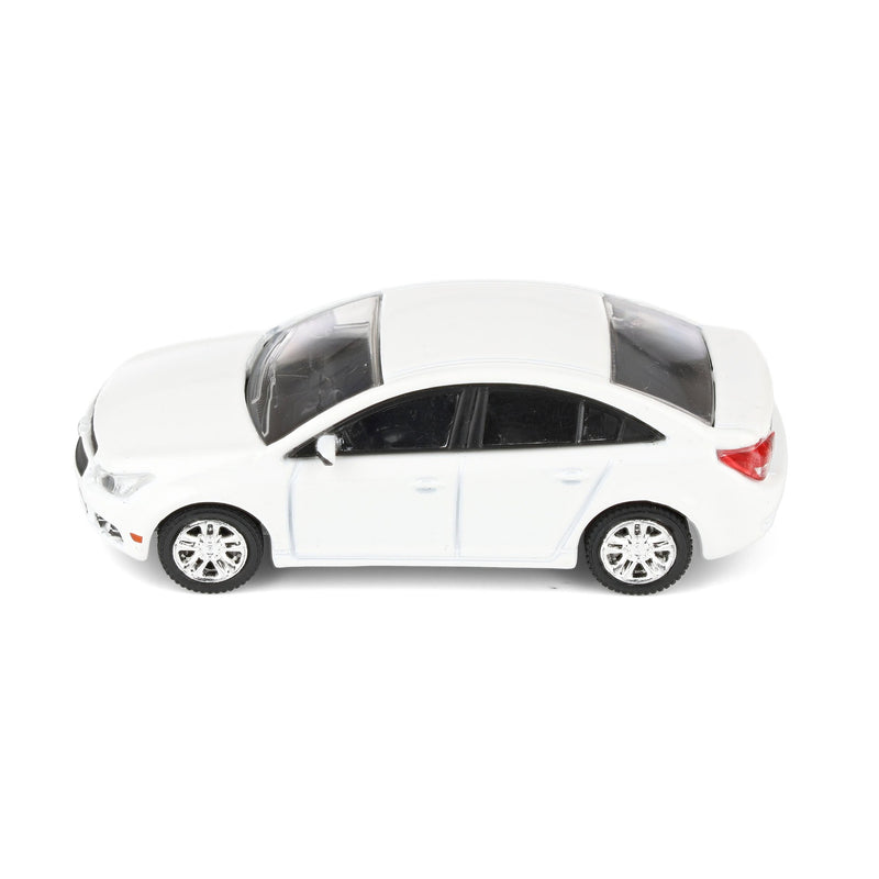 1/64 2013 Chevy Cruze, White, Rick's Auto Sales, LP Diecast Exclusive