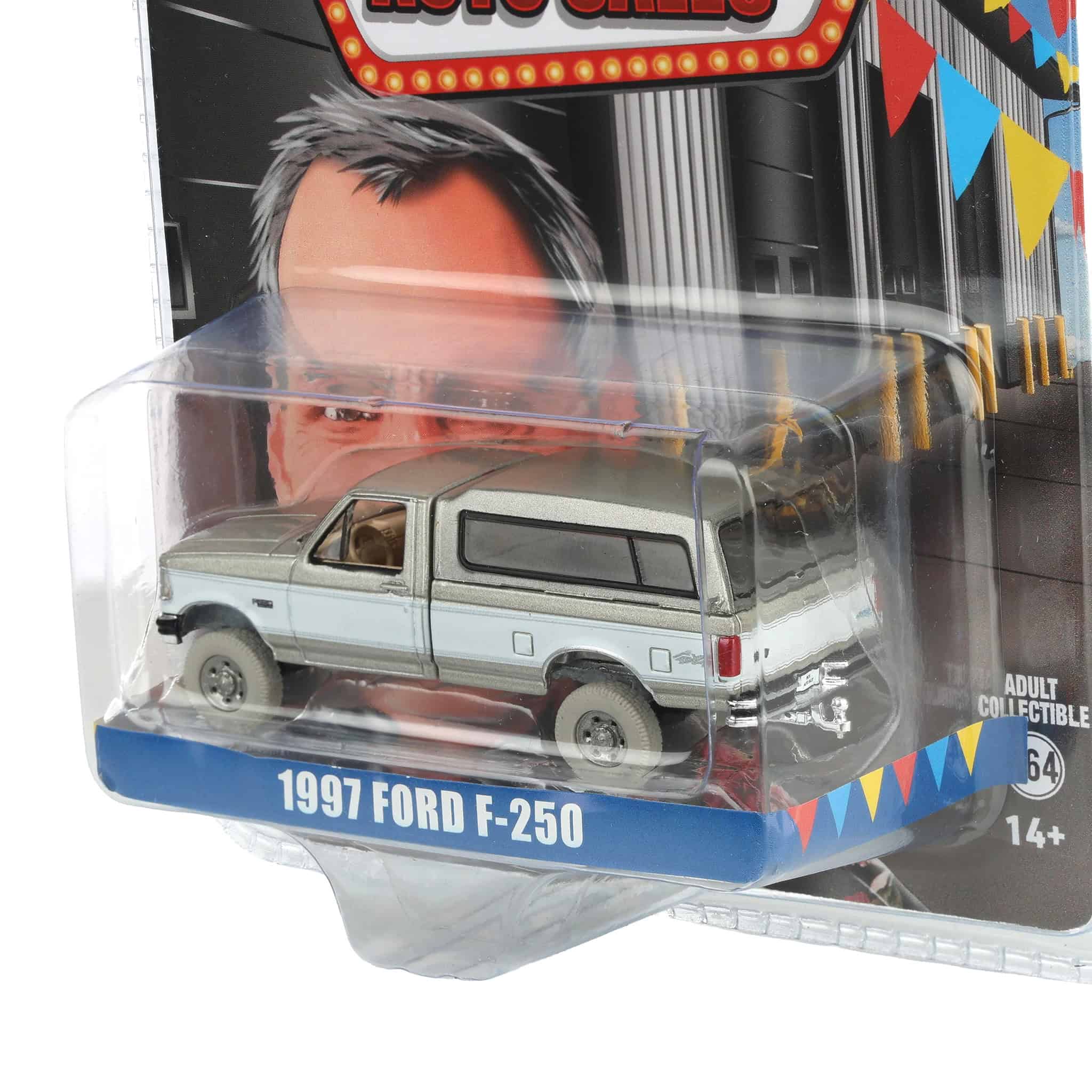 Color Wash Chase Unit ~ 1/64 1997 Ford F-250 4x4 Pickup Truck with