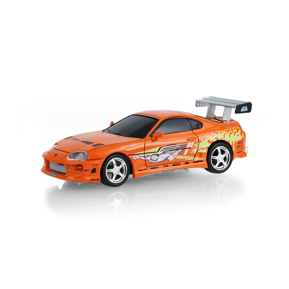1/64 1994 Toyota Supra A80 Remote Control Car Combo Set with