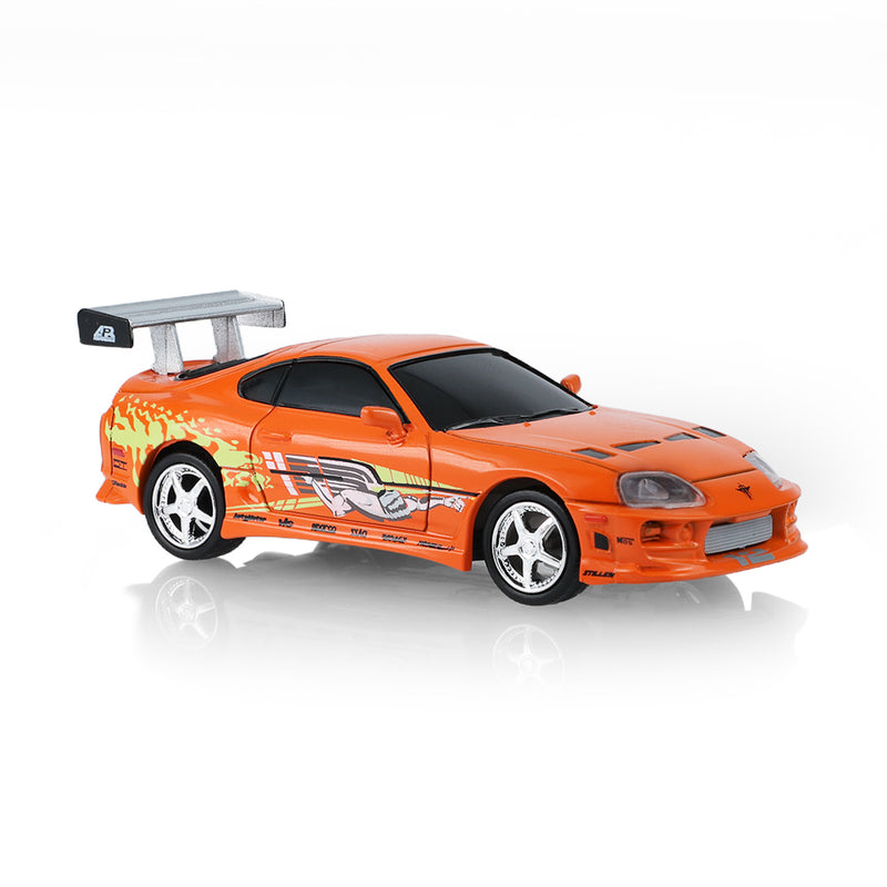 1/64 1994 Toyota Supra A80 Remote Control Car Combo Set with Controller & Case, The Fast & the Furious Brian's Supra by GreenLight Collectibles