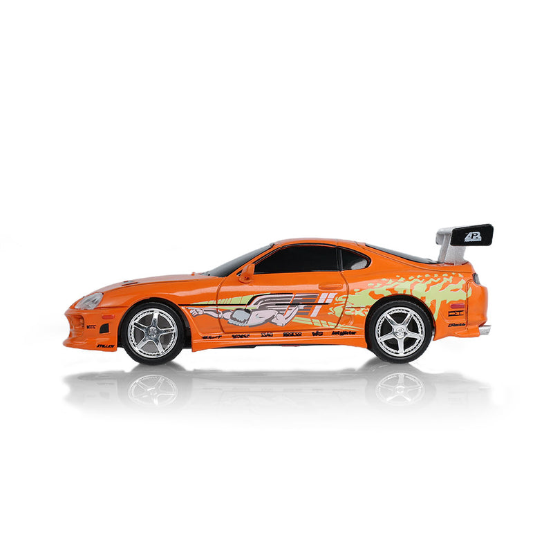 1/64 1994 Toyota Supra A80 Remote Control Car Combo Set with Controller & Case, The Fast & the Furious Brian's Supra by GreenLight Collectibles