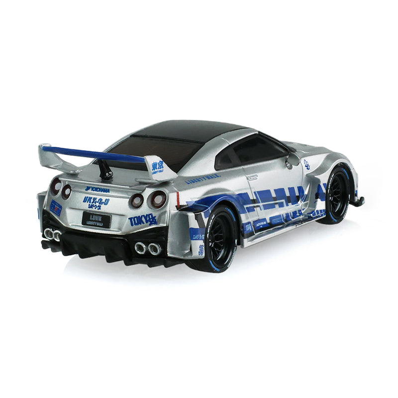 1/64 2017 Nissan LB-Silhouette Works GT 35GT-RR Version II Remote Control Car Combo Set with Controller & Case, GTR-Silhouette-Brian, The Stancer & Tuner Series by GreenLight Collectibles