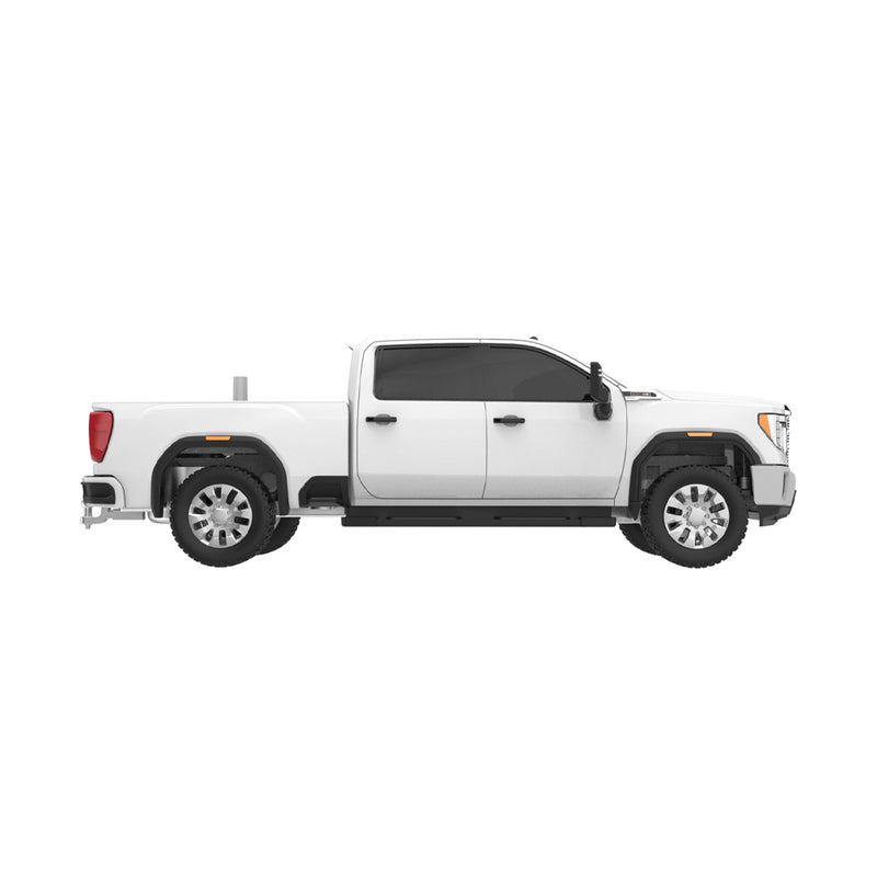 1/64 2025 GMC Sierra 1500 Remote Control Pickup Truck Combo Set with Controller & Case, White Frost Tricoat, The Factory Fresh Series by GreenLight Collectibles