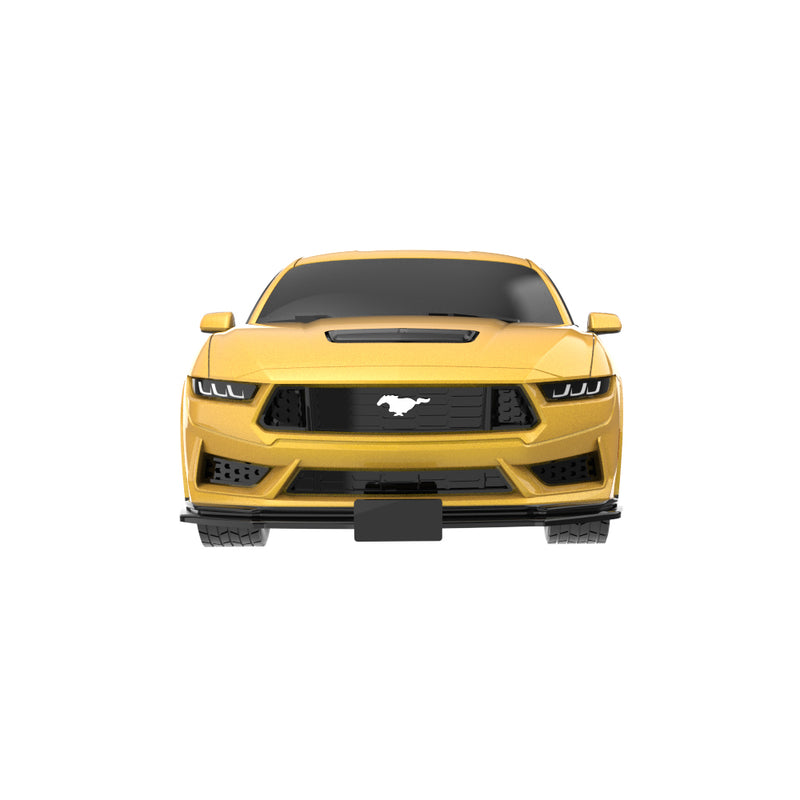 1/64 2024 Ford Mustang GT (S650) Remote Control Car & Case, Yellow Splash, The Factory Fresh Series by GreenLight Collectibles