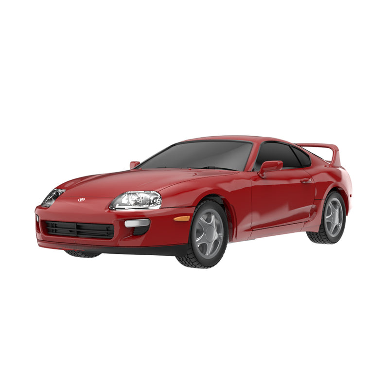 1/64 1994 Toyota Supra (A80) RZ Remote Control Car & Case, Renaissance Red (Paint Code 3L2), The Factory Fresh Series by GreenLight Collectibles