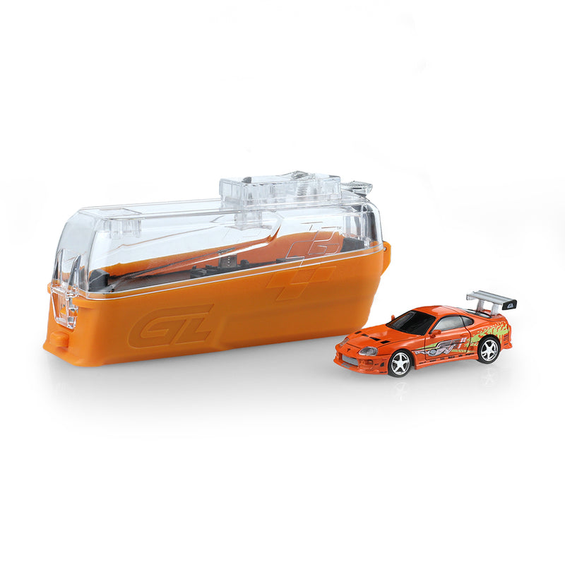 1/64 1994 Toyota Supra A80 Remote Control Car & Case, The Fast & the Furious Brian's Supra by GreenLight Collectibles
